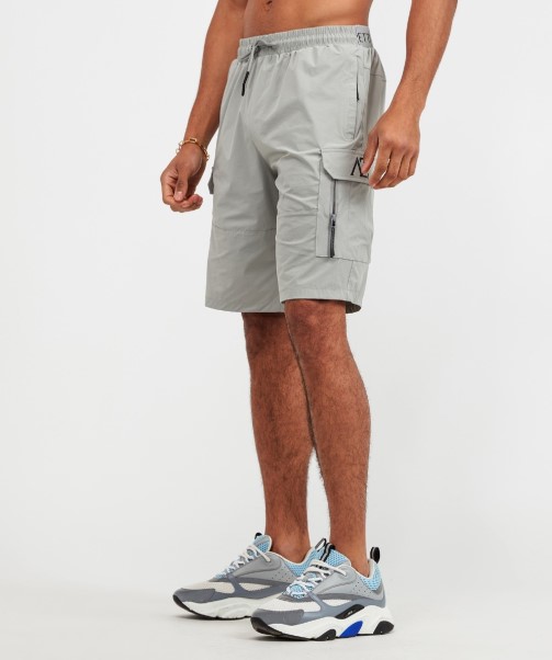 Marcello Woven Cargo Short Griffin Zavetti Canada