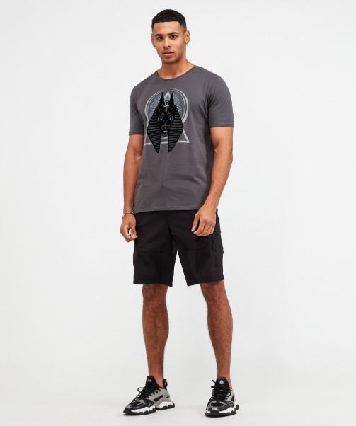 Marcello Woven Cargo Short Griffin Zavetti Canada