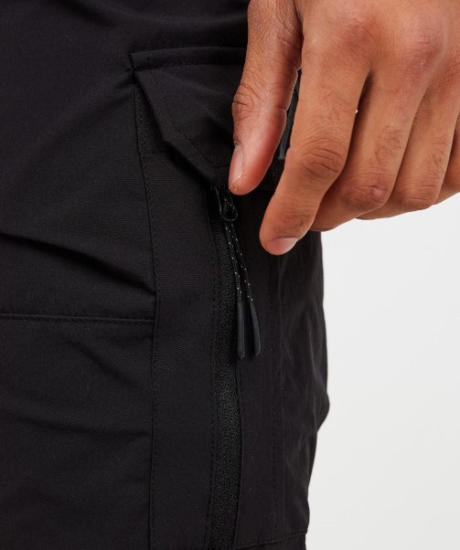 Marcello Woven Cargo Short Griffin Zavetti Canada