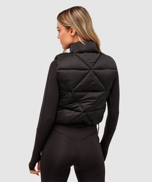 Zavetti Canada Ice Blue Womens Della Diamond Gilet