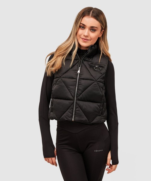 Zavetti Canada Ice Blue Womens Della Diamond Gilet