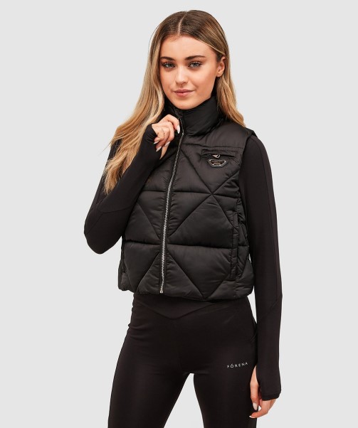 Zavetti Canada Ice Blue Womens Della Diamond Gilet