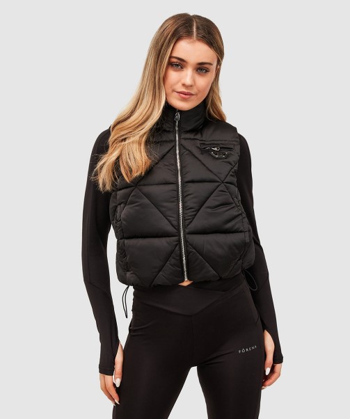 Zavetti Canada Ice Blue Womens Della Diamond Gilet