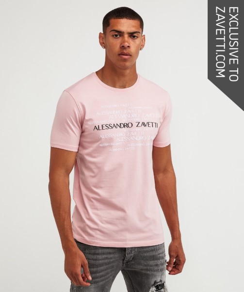 Zavetti Canada Novazzi T-Shirt Pink