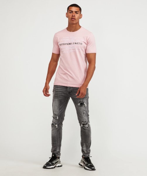 Zavetti Canada Novazzi T-Shirt Pink