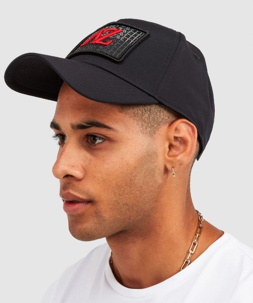 Zavetti Canada Black-Red Noletto Baseball Cap