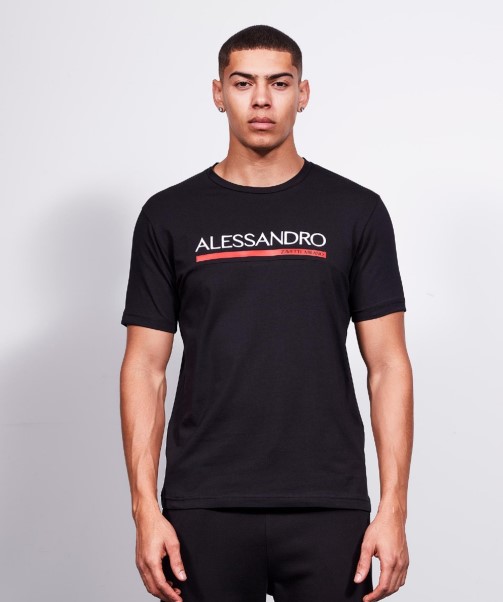 Black Zavetti Canada Mersoni T-Shirt