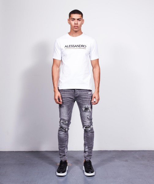 Black Zavetti Canada Mersoni T-Shirt