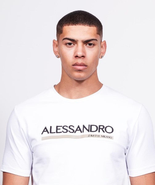 Black Zavetti Canada Mersoni T-Shirt