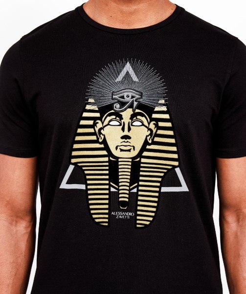 Pharaoh T-Shirt Zavetti Canada Black