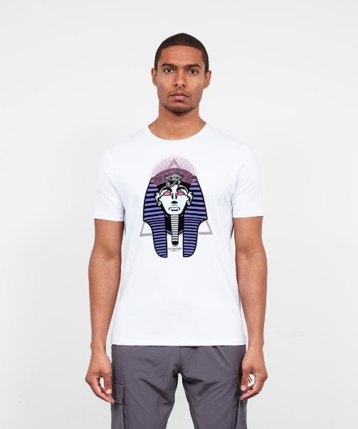 Zavetti Canada White Pharaoh T-Shirt