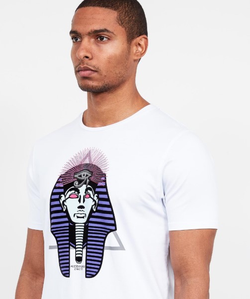 Zavetti Canada White Pharaoh T-Shirt