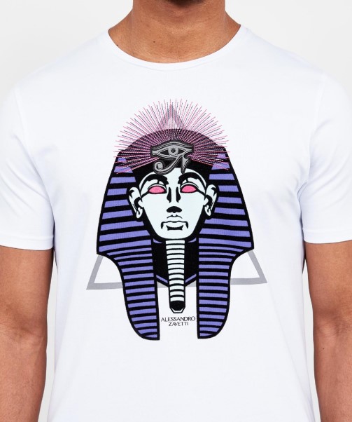 Zavetti Canada White Pharaoh T-Shirt