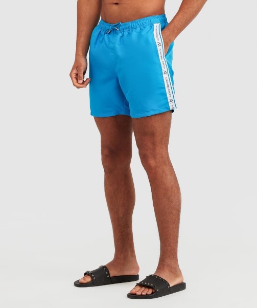 Zavetti Canada Rozzaro Tape Swim Short Blue