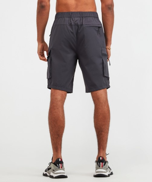 Black Aranova 2.0 Woven Cargo Short Zavetti Canada