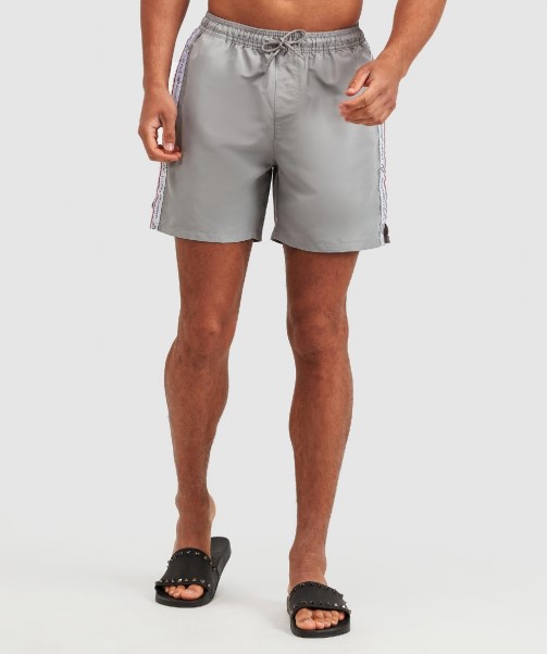 Zavetti Canada Rozzaro Tape Swim Short Grey