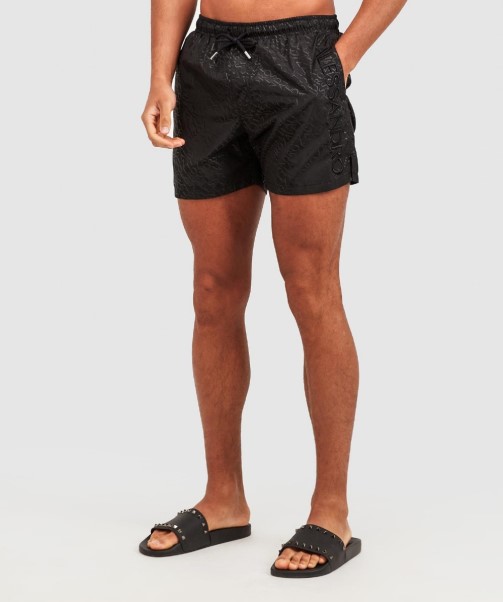 Black Zavetti Canada Carlo Swim Short