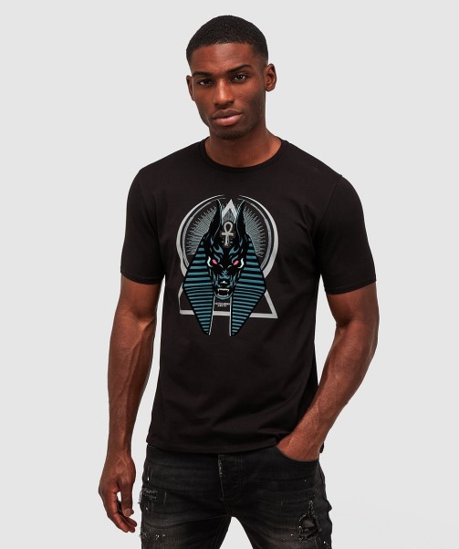 Black Anubis T-Shirt Zavetti Canada