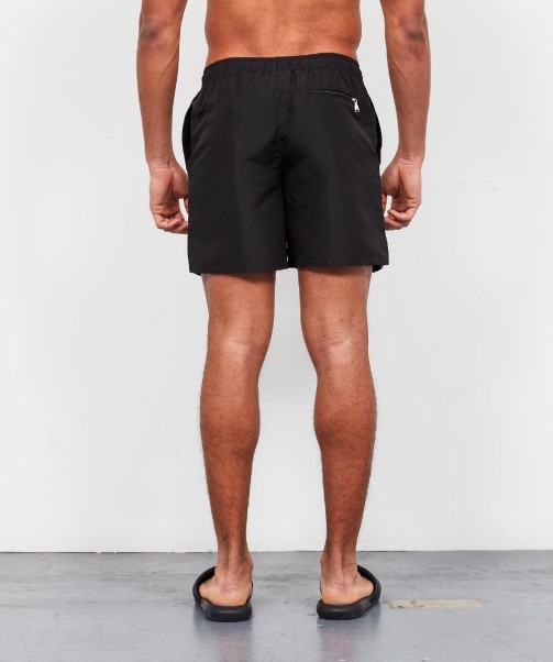 Rozzaro Tape Swim Short Black Zavetti Canada
