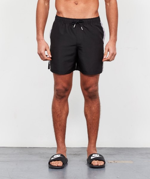 Rozzaro Tape Swim Short Black Zavetti Canada