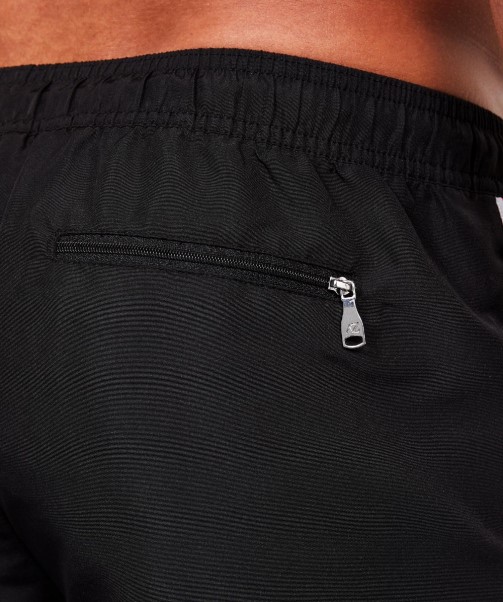Rozzaro Tape Swim Short Black Zavetti Canada