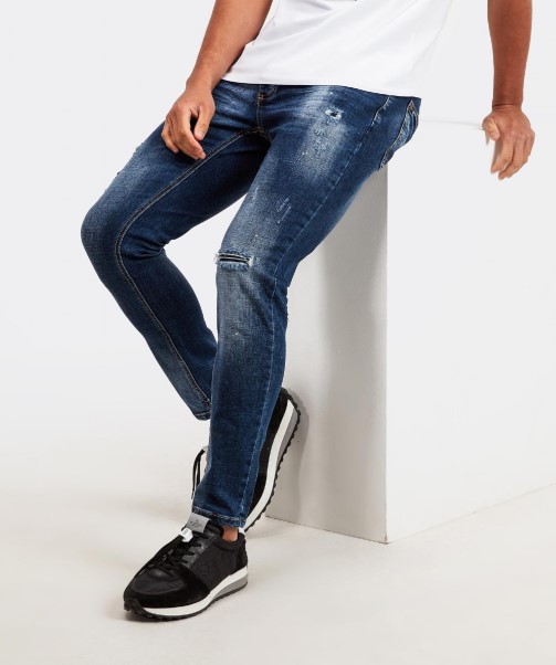 Indigo Zavetti Canada Renzardo Slim Jean