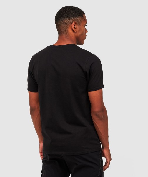 Aztec Bolt Eagle T-Shirt Jet Black Zavetti Canada