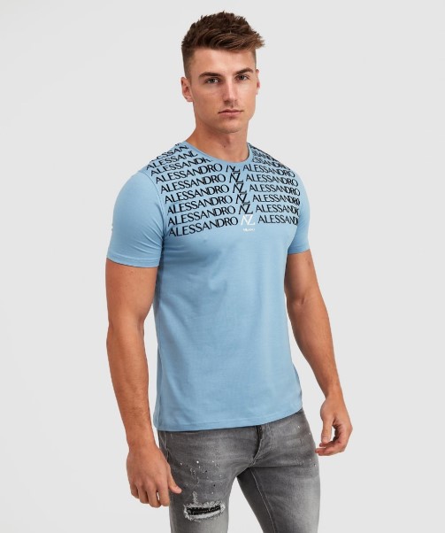 Zavetti Canada Blue Renossi T-Shirt