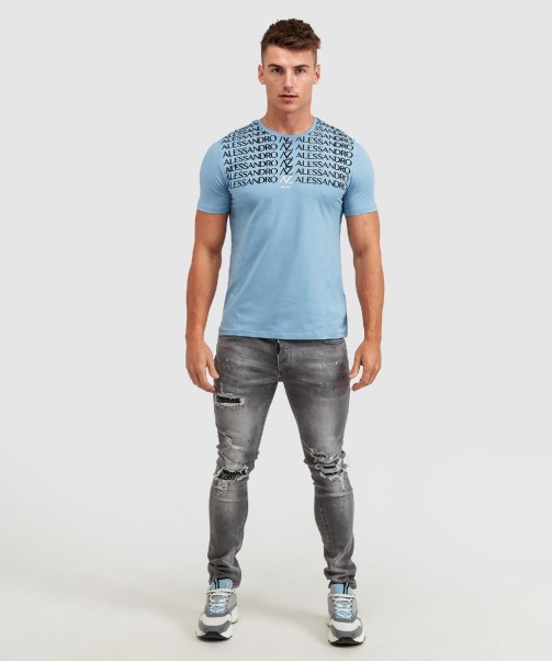 Zavetti Canada Blue Renossi T-Shirt