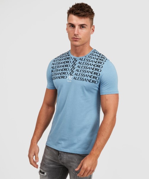 Zavetti Canada Blue Renossi T-Shirt