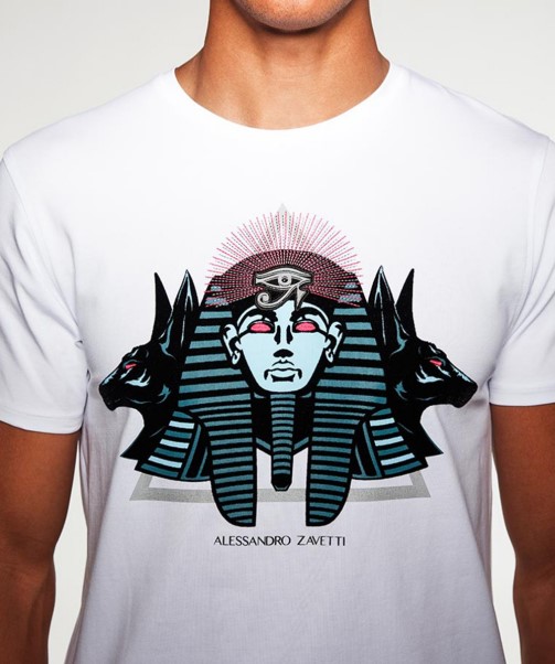 Zavetti Canada Trinity T-Shirt White