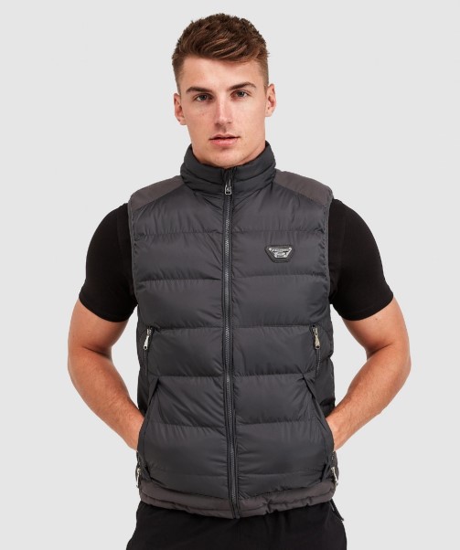 Zavetti Canada Grey Nevo Gilet