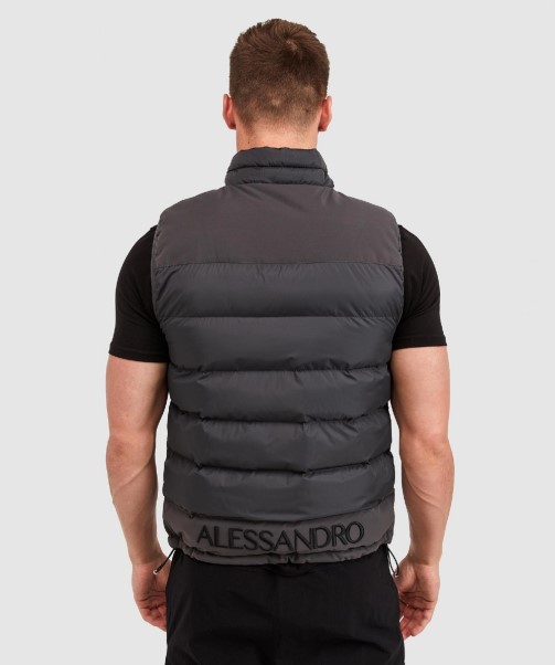 Zavetti Canada Grey Nevo Gilet