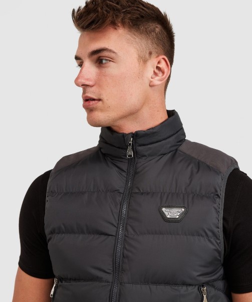 Zavetti Canada Grey Nevo Gilet