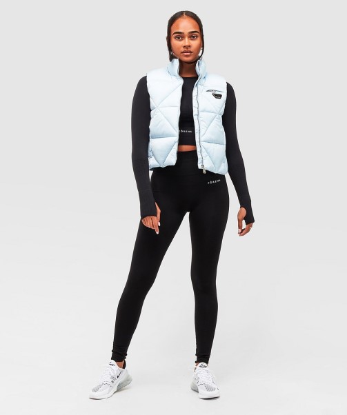 Zavetti Canada Black Womens Della Diamond Gilet