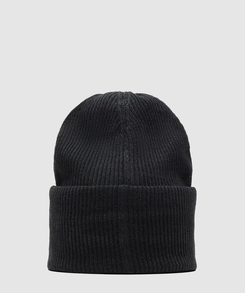 Black Forbes Knitted Hat Zavetti Canada