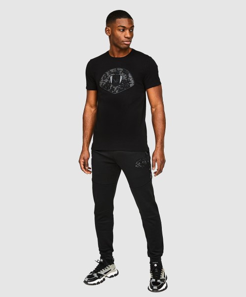 Silvatino T-Shirt Zavetti Canada Jet Black