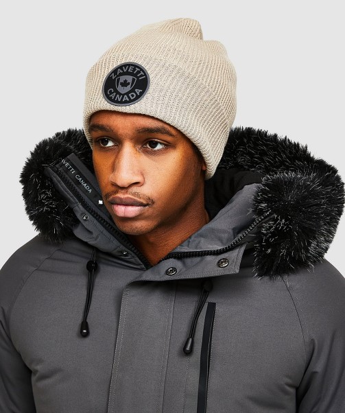 Forbes Knitted Hat Pure Cashmere Zavetti Canada