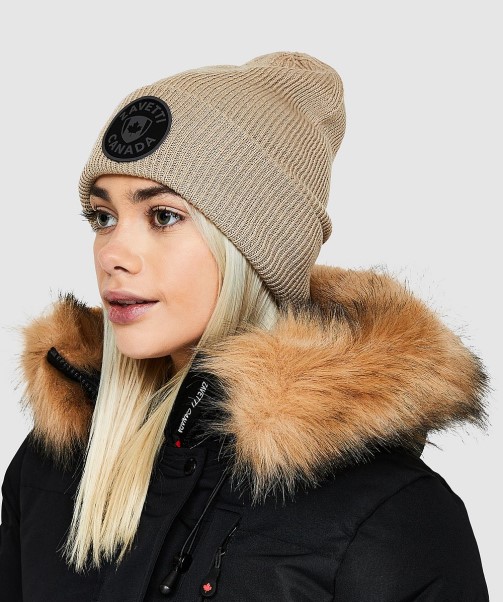 Forbes Knitted Hat Pure Cashmere Zavetti Canada