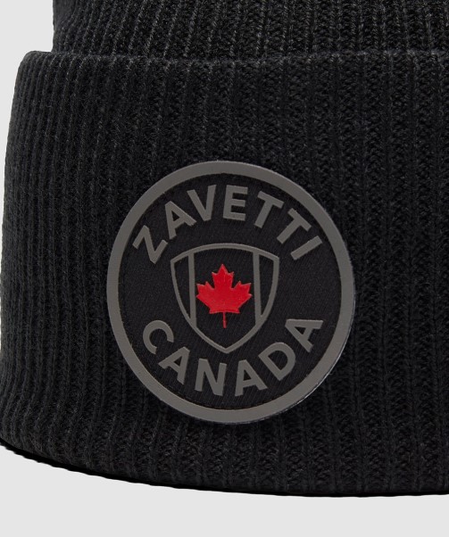 Forbes Knitted Hat Pure Cashmere Zavetti Canada