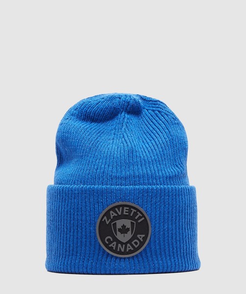 Forbes Knitted Hat Pure Cashmere Zavetti Canada