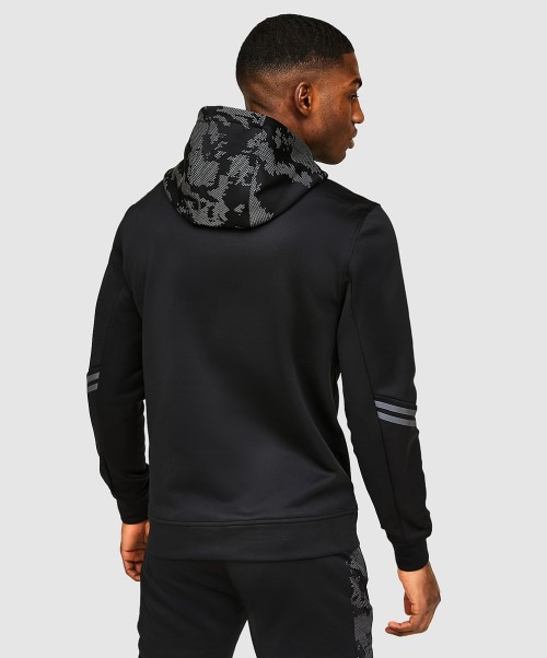 Blue Grey Silvatino Overhead Hoodie Zavetti Canada