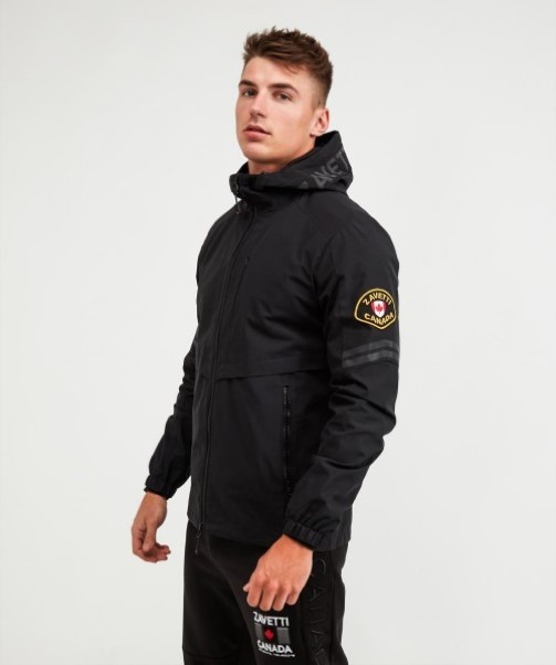 Delfino Windrunner Zavetti Canada Black