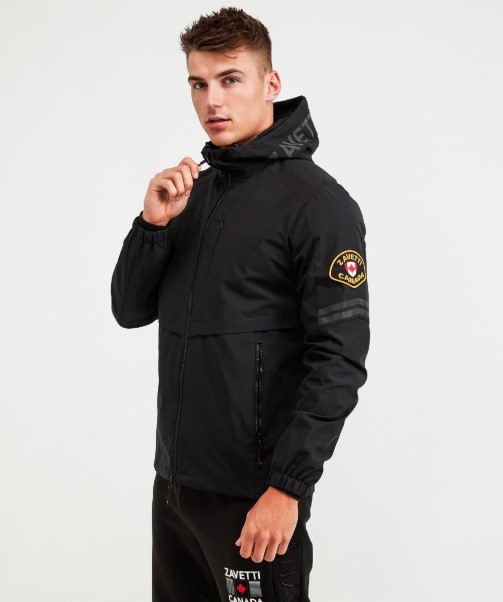 Delfino Windrunner Zavetti Canada Black