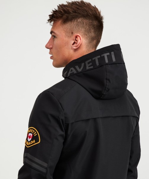 Delfino Windrunner Zavetti Canada Black