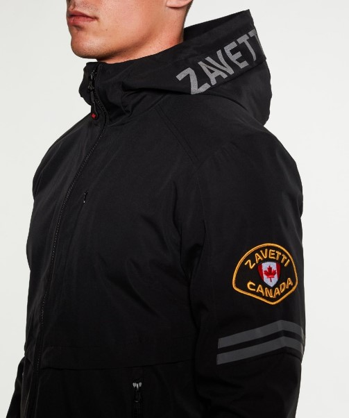 Delfino Windrunner Zavetti Canada Black