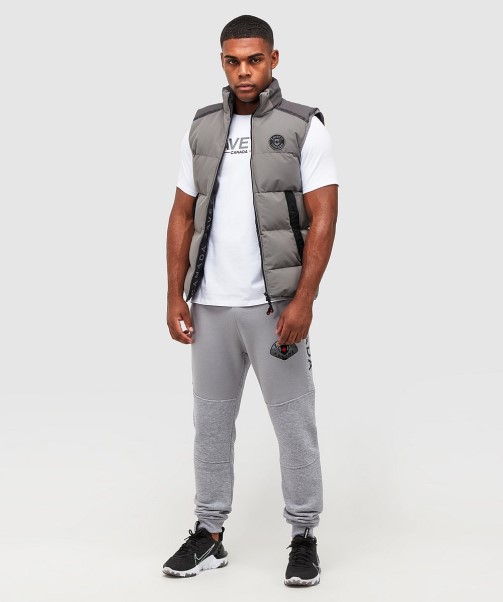 Zavetti Canada Aylato Puffer Gilet Black