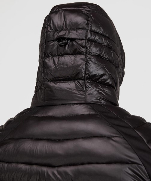 Black Terosso Hybrid Jacket Zavetti Canada