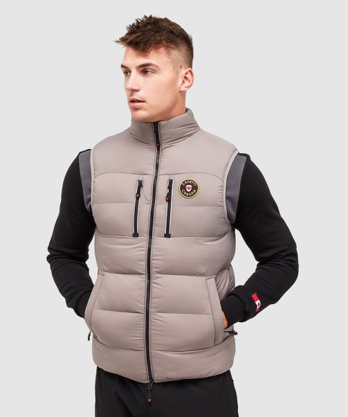 Atlin Puffer Gilet Zavetti Canada Jet Black