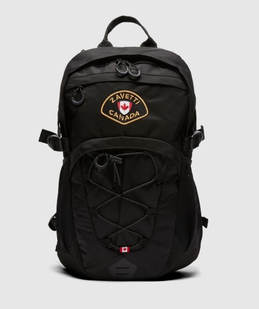 Zavetti Canada Black Caprioli Backpack